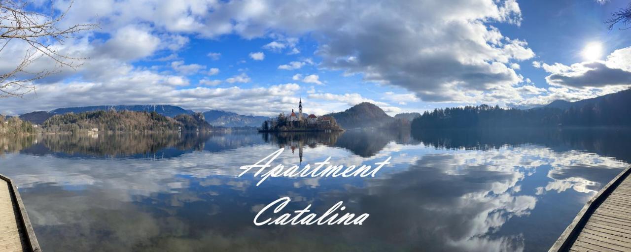 Catalina Lesce-Bled Apartment Лесце Екстериор снимка